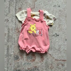 Winnie the Pooh baby girl outfit